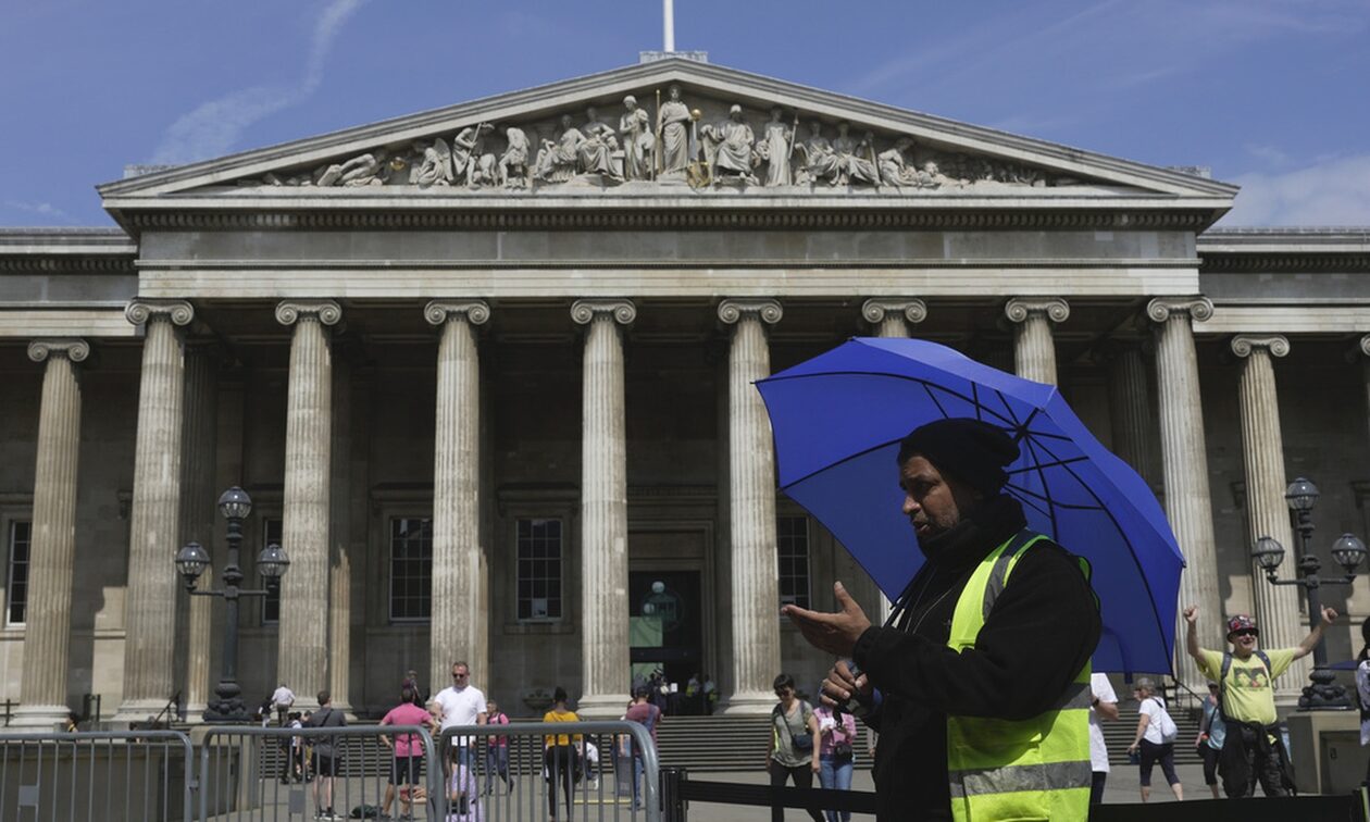 Βρετανία: Η Αστυνομία  ανέκρινε έναν άνδρα για την κλοπή αντικειμένων από το Βρετανικό Μουσείο