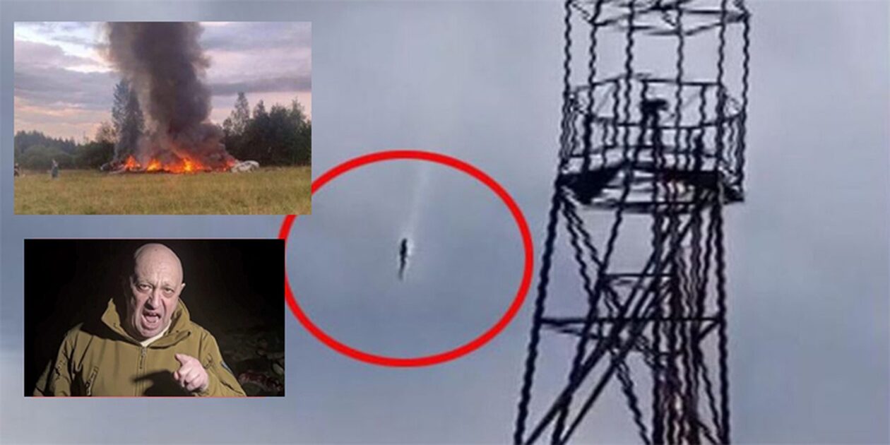 Γεβγκένι Πριγκόζιν: Kαρέ-καρέ η στιγμή της συντριβής του τζετ – Οργιάζουν οι φήμες για βόμβα