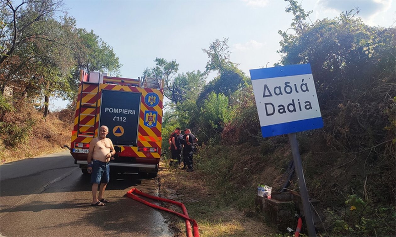 Φωτιά στον Έβρο: Στις φλόγες για 6η μέρα το Δάσος της Δαδιάς –  Στάχτη 130.000 στρέμματα