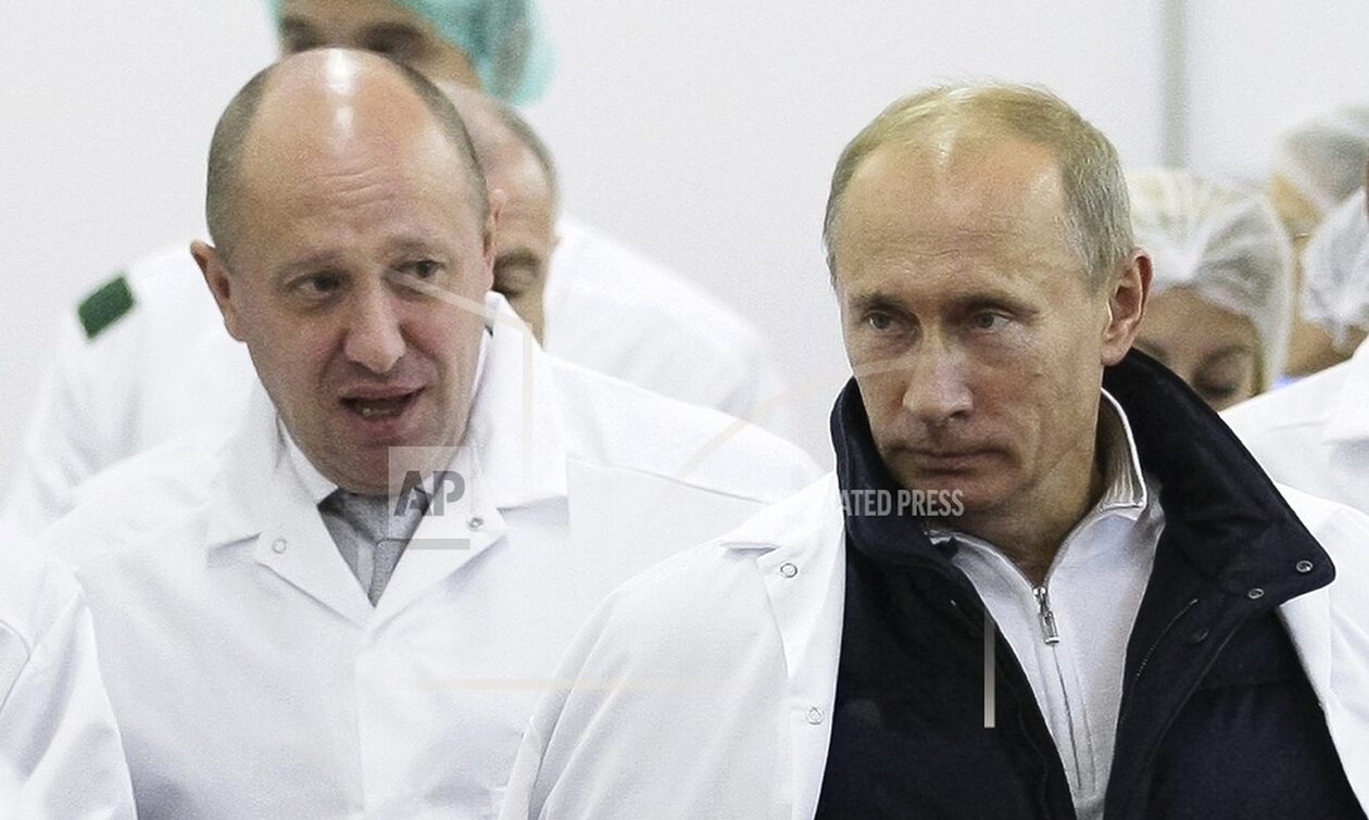 Συλλυπητήρια Πούτιν στις οικογένειες των θυμάτων του αεροσκάφους όπου επέβαινε ο Πριγκόζιν