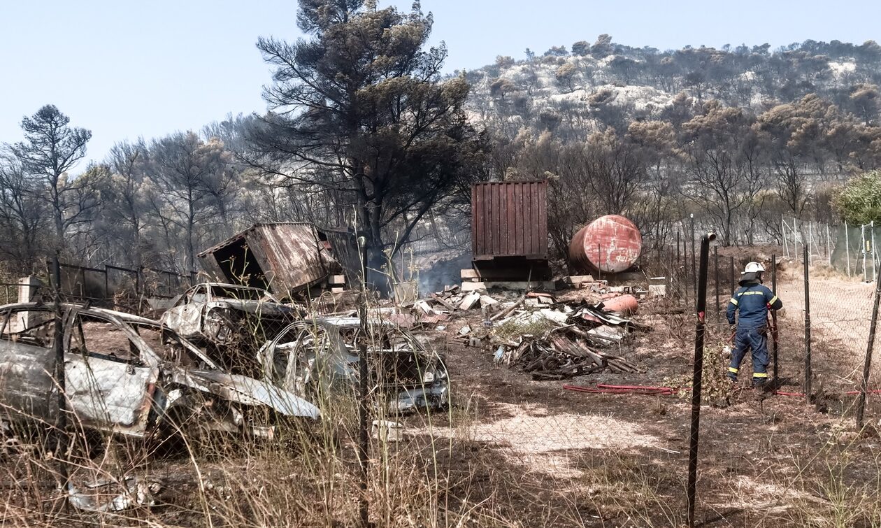 ΓΕΕΘΑ: 12.500 μέλη των Ενόπλων Δυνάμεων στη μάχη με τις φωτιές – Οι δυνάμεις ανά περιοχή