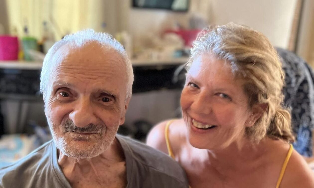 Σπύρος Φωκάς: Η συγκινητική οικογενειακή φωτογραφία μέσα από το κέντρο αποκατάστασης