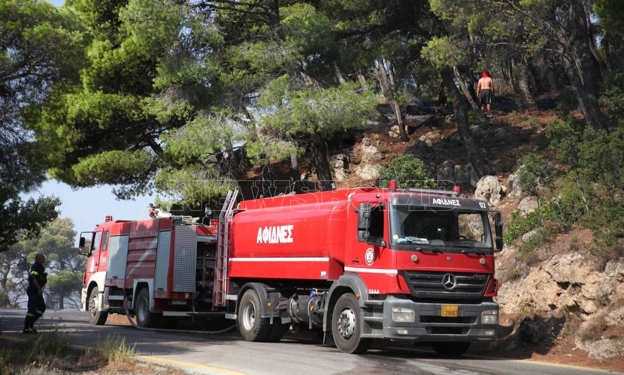 Πολύ υψηλός κίνδυνος πυρκαγιάς για αύριο Σάββατο 26 Αυγούστου