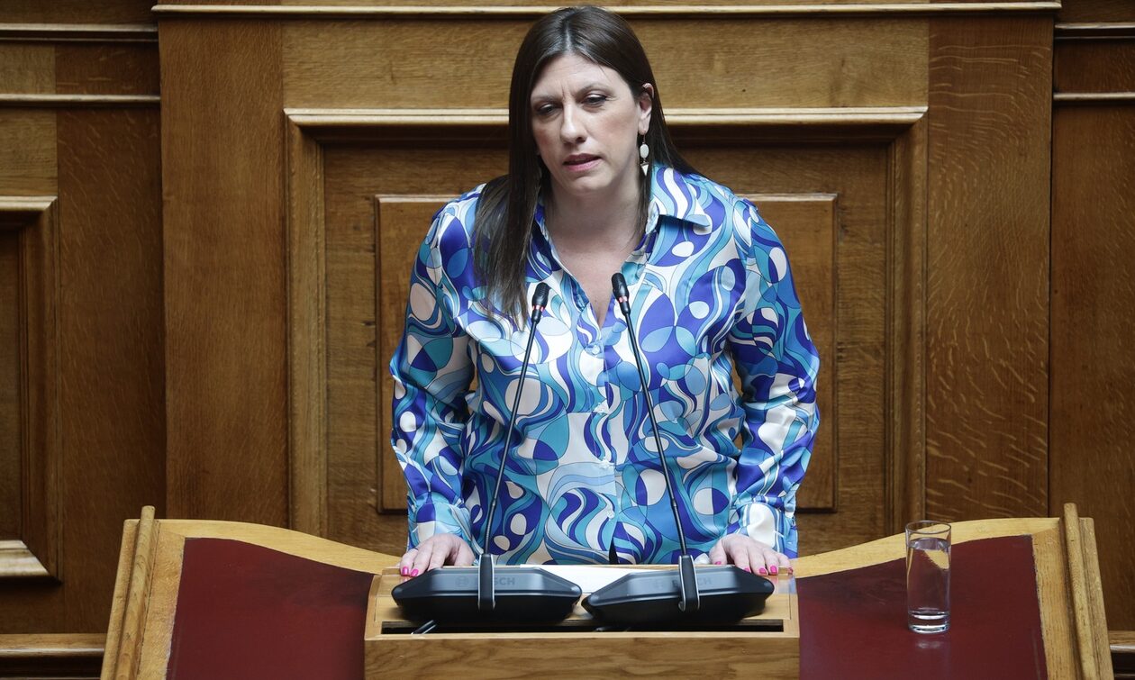 Ζωή Κωνσταντοπούλου: Δεν θα περιμένουμε το 112 που λέει «εκκενώστε τη χώρα»