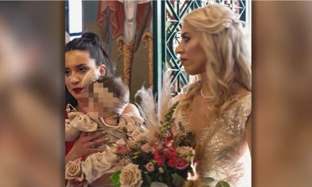 Επικό βίντεο από βάφτιση: Το λάθος όνομα και ο τρόμος στο βλέμμα της μητέρας