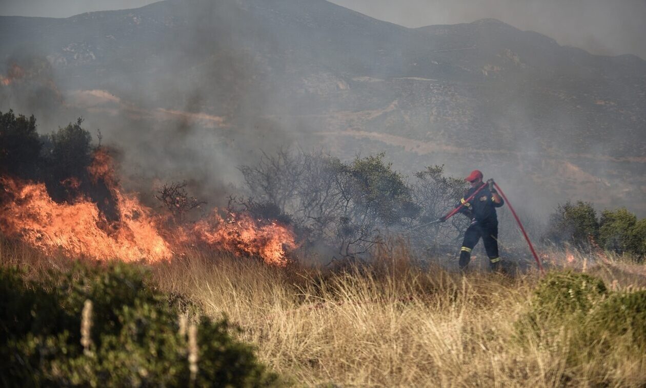Δύο συλλήψεις για εμπρησμό από πρόθεση σε Λάρισα και Κάρυστο