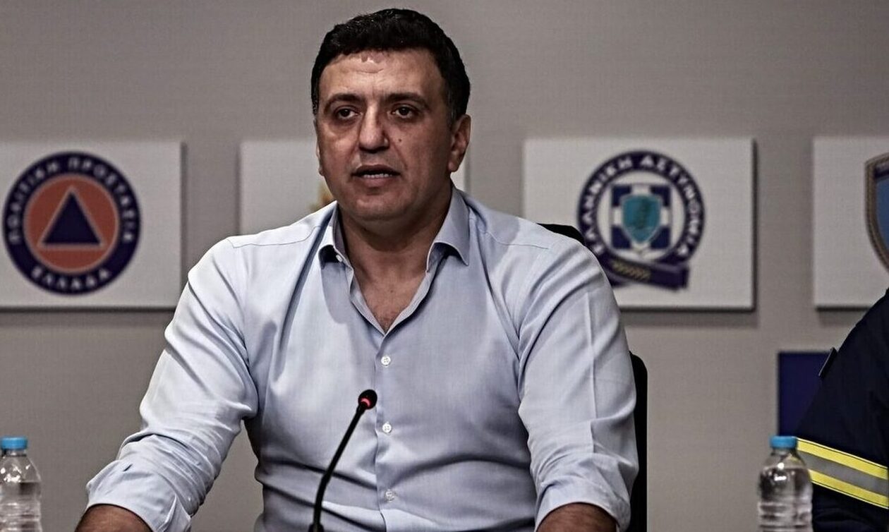 Φωτιά: Στην Αλεξανδρούπολη ο Βασίλης Κικίλιας – Θα πετάξει πάνω από τις πληγείσες περιοχές