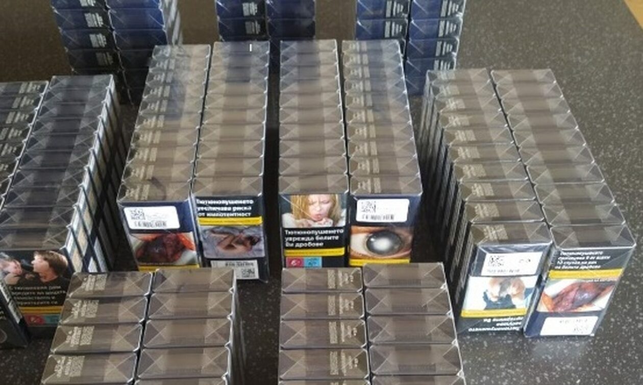 Πτολεμαίδα: Σύλληψη 29χρονου και 61χρονου για κατοχή 3.800 πακέτων τσιγάρων – Δεν κατέβαλαν φόρους