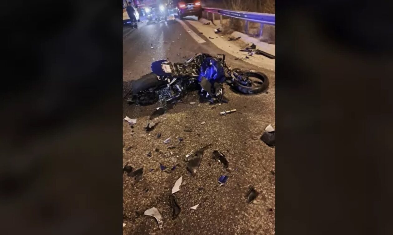 Ροδόπη: Νεκρός νεαρός δικυκλιστής σε τροχαίο