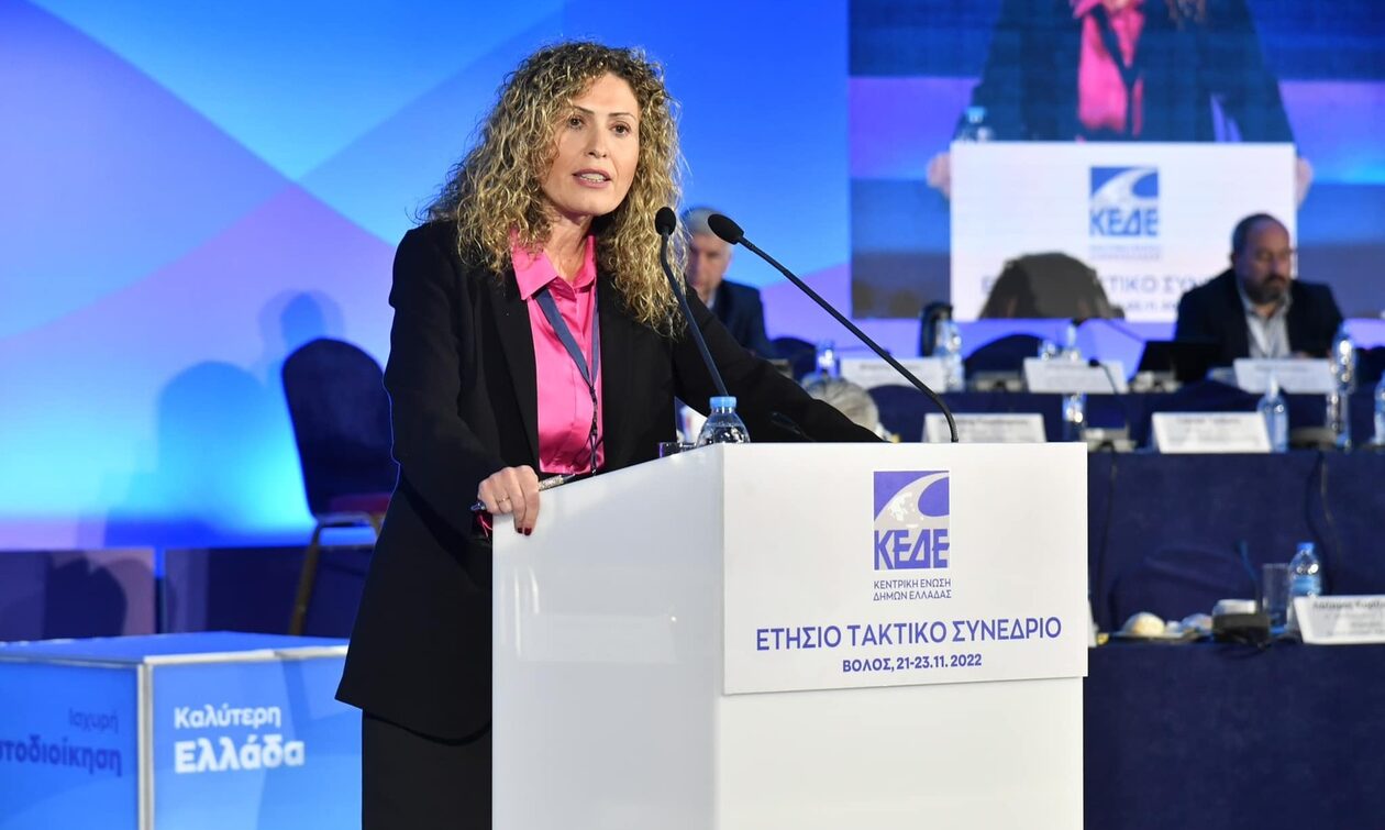 Κρίστη Αγαπητού: Η δυναμική πρόταση για τον δήμο Χαλανδρίου