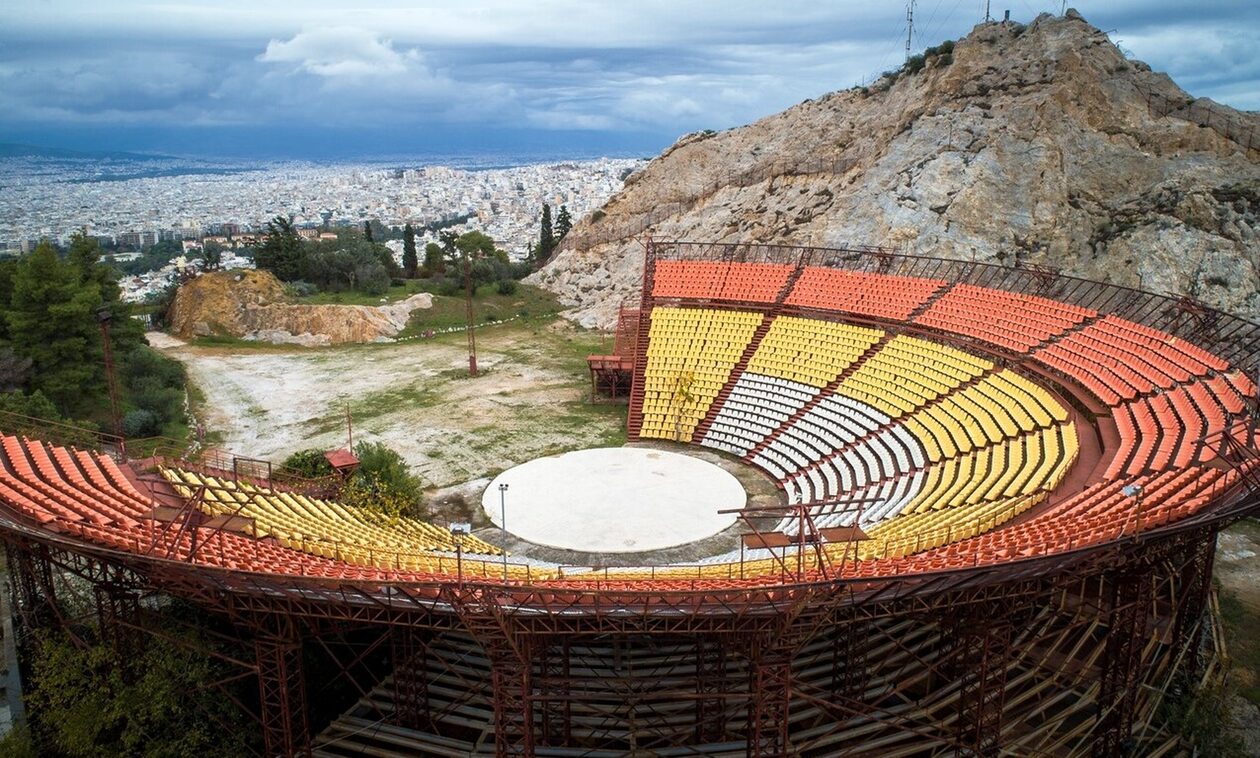 Το ιστορικό Θέατρο του Λυκαβηττού ανοίγει τις πόρτες του: Το πρόγραμμα των συναυλιών