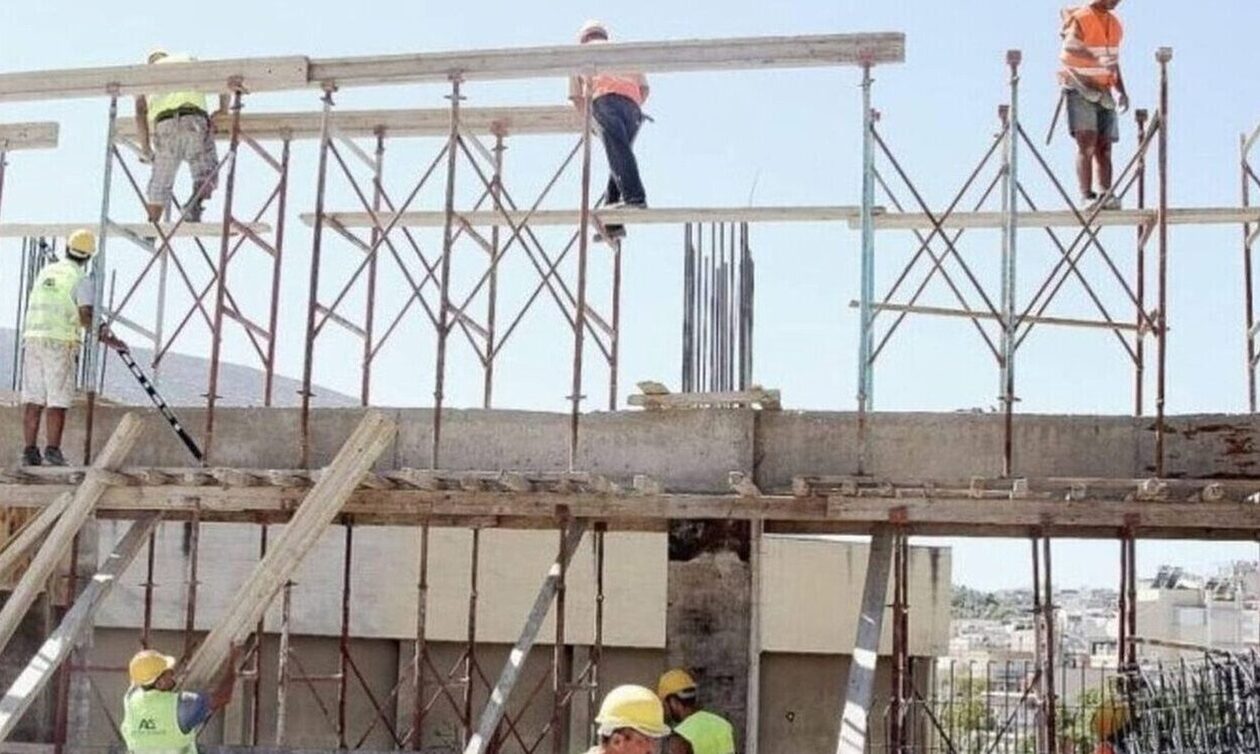 Αύξηση των οικοδομικών αδειών παρά το τσουχτερό κόστος των υλικών