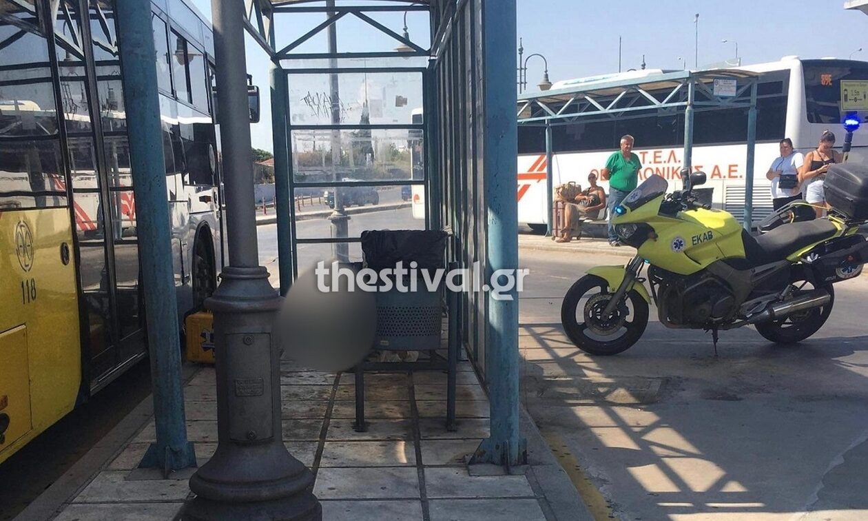 Σοκ στη Θεσσαλονίκη: Νεκρός νεαρός άντρας στα ΚΤΕΛ Μακεδονία
