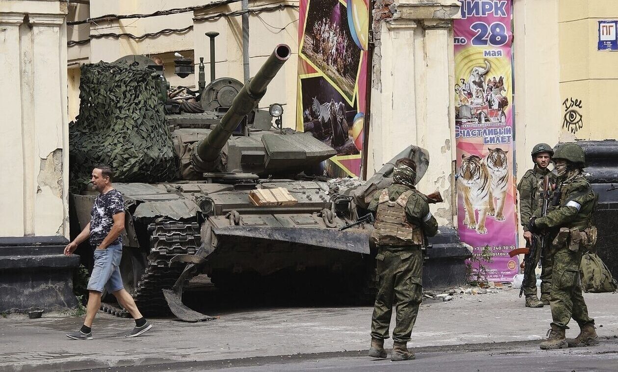 Ρωσία: Τελεσίγραφο στους μαχητές της Βάγκνερ – «Η ομάδα θα πάψει να υπάρχει»