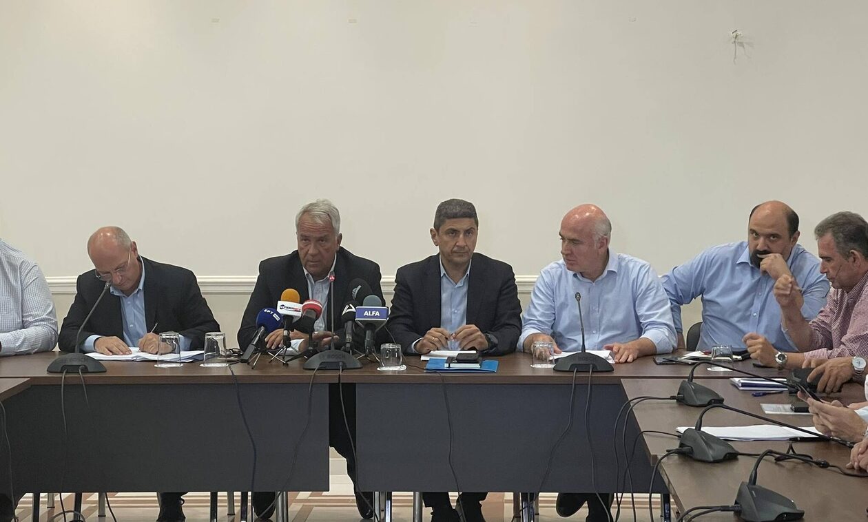 Φωτιές στον Έβρο: Στην Αλεξανδρούπολη κυβερνητικό κλιμάκιο – Τι ανακοινώθηκε