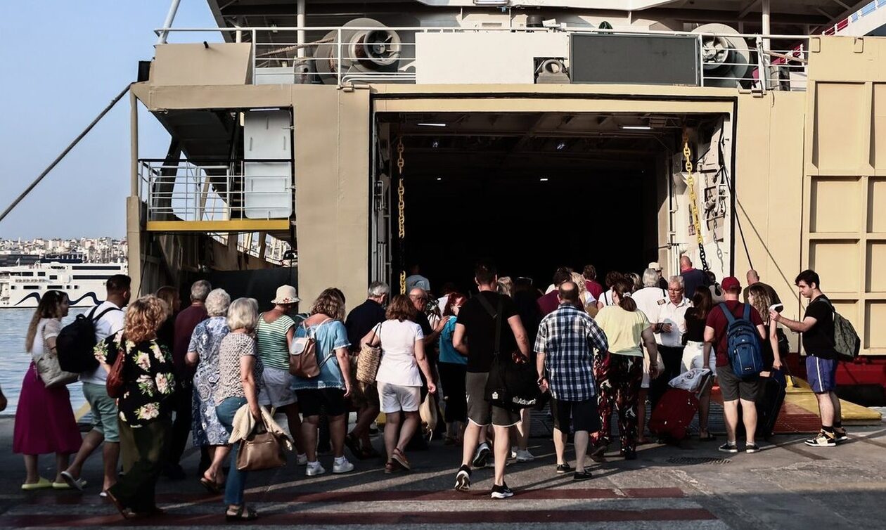 Αύξηση της επιβατικής κίνησης στην ακτοπλοΐα