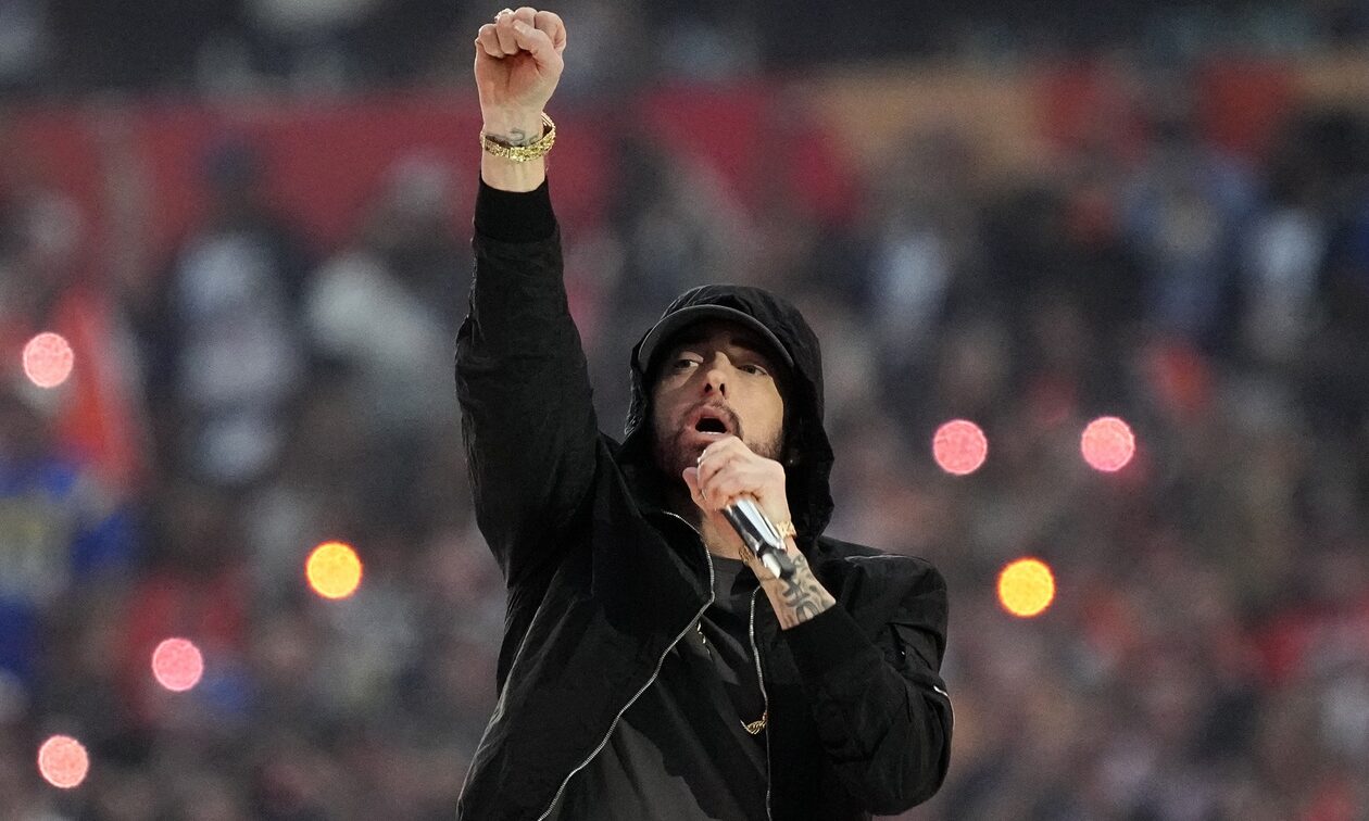 Eminem: «Σταμάτα να ραπάρεις με τα τραγούδια μου» λέει σε υποψήφιο των Ρεπουμπλικανών