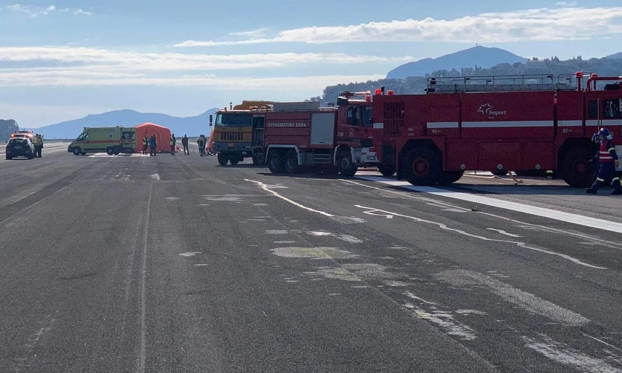 Κέρκυρα: Συναγερμός στο αεροδρόμιο λόγω προβλήματος σε αεροσκάφος