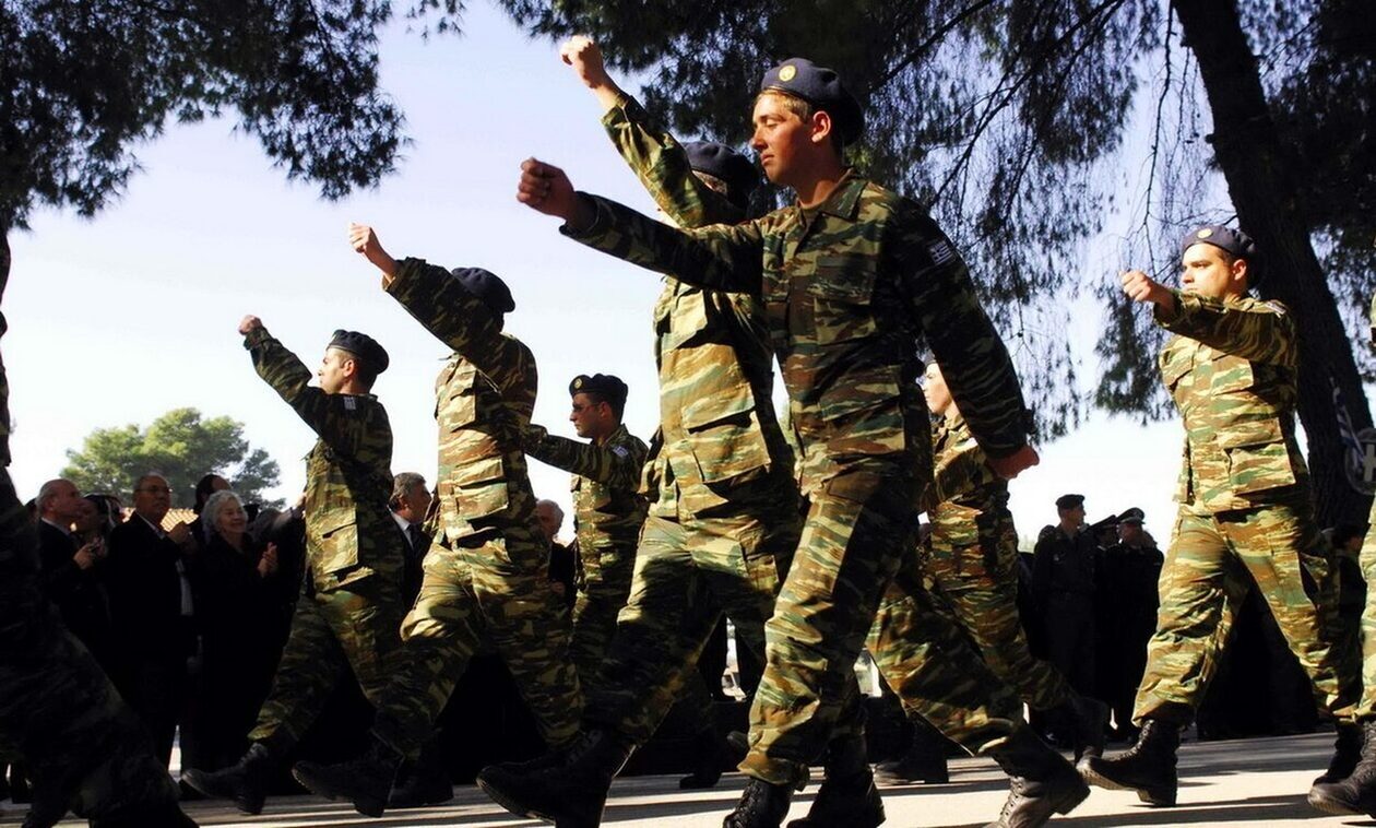 Πρόσκληση για κατάταξη στο Στρατό Ξηράς με τη 2023 Ε’/ΕΣΣΟ