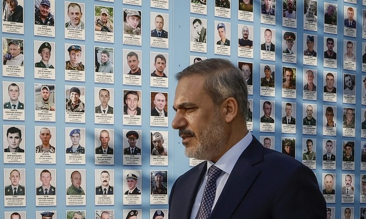 Στη Μόσχα ο Χακάν Φιντάν μετά το Κίεβο: Θα συναντήσει τον ομόλογό του Σεργκέι Λαβρόφ