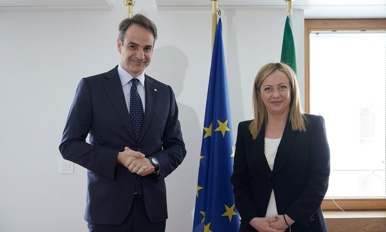 Στην Αθήνα σήμερα η Μελόνι –  H συνάντηση με τον πρωθυπουργό