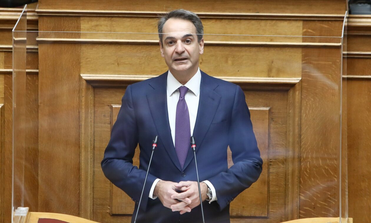 Live η ομιλία του Κυριάκου Μητσοτάκη στη Βουλή για τις πυρκαγιές – Απαντά για τα μέτρα