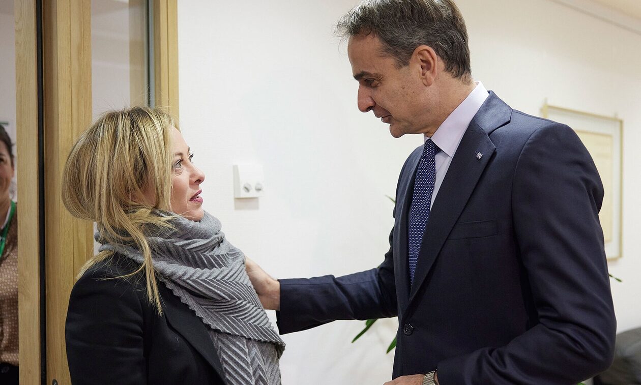 Τι σηματοδοτεί η επίσκεψη Μελόνι στην Αθήνα – Το δείπνο με τον Μητσοτάκη