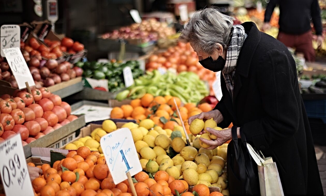 Πληθωρισμός: Οριακή μείωση στο 3,4% τον Αύγουστο – Στο 5,3% στην Ευρωζώνη