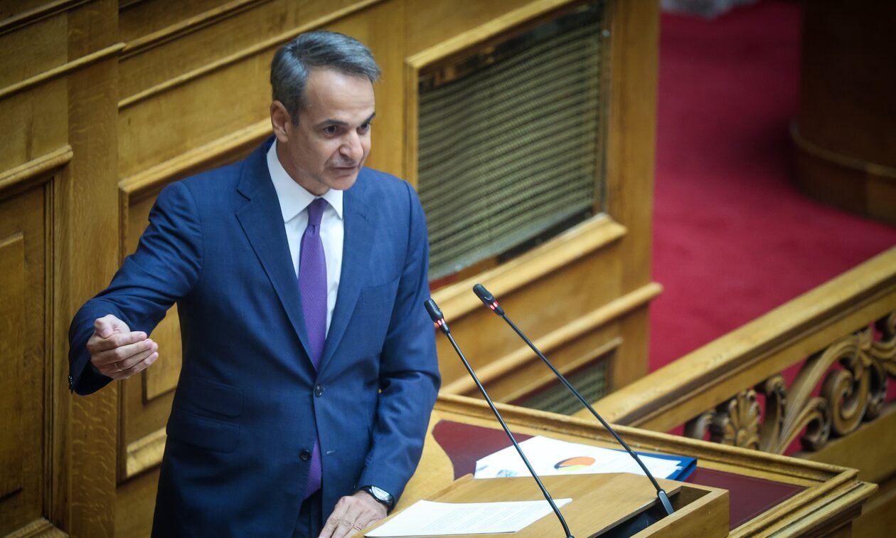 Κυριάκος Μητσοτάκης: Η δευτερολογία στη Βουλή για τις φωτιές
