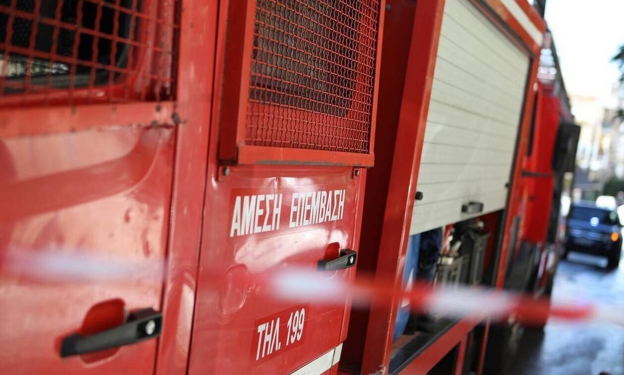 Θεσσαλονίκη: Φωτιά σε λεωφορείο ΚΤΕΛ με επιβάτες που είχαν προορισμό τις Σέρρες