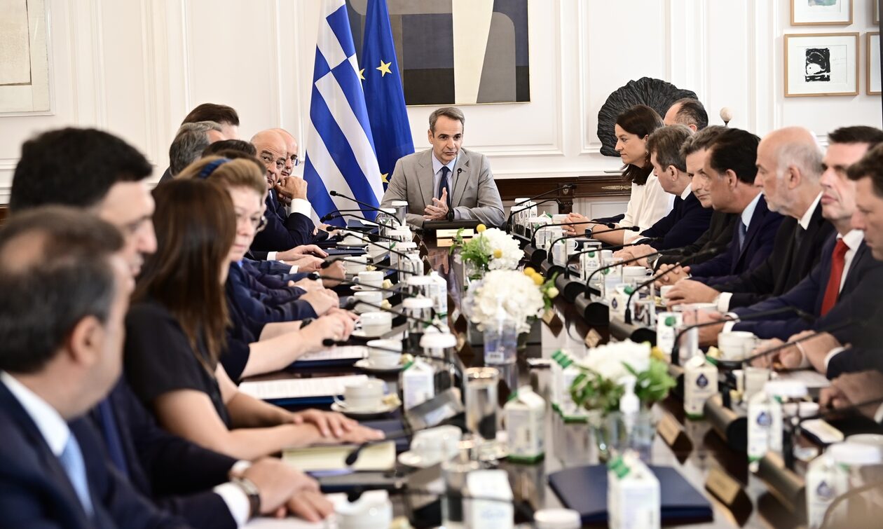 Υπουργικό Συμβούλιο την Παρασκευή με έξι νομοσχέδια και ενημέρωση για τις πυρκαγιές