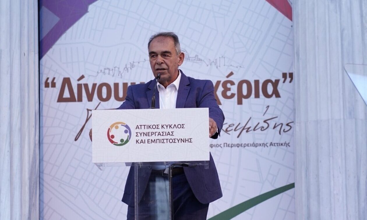 Γιώργος Ιωακειμίδης: Πρώτα η ασφάλεια για τις υποδομές της Περιφέρειας