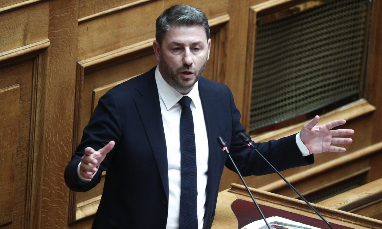 Βουλή – Νίκος Ανδρουλάκης: «Κυβέρνηση και ο πρωθυπουργός είναι πρωταθλητές θράσους και αλαζονείας»