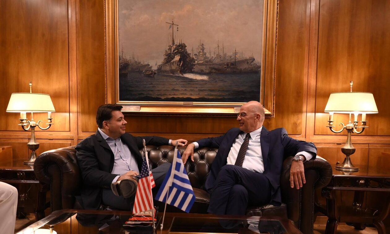 Τζωρτζ Τσούνης: Συναντήθηκε με τον Νίκο Δένδια και τον Κυριάκο Πιερρακάκη