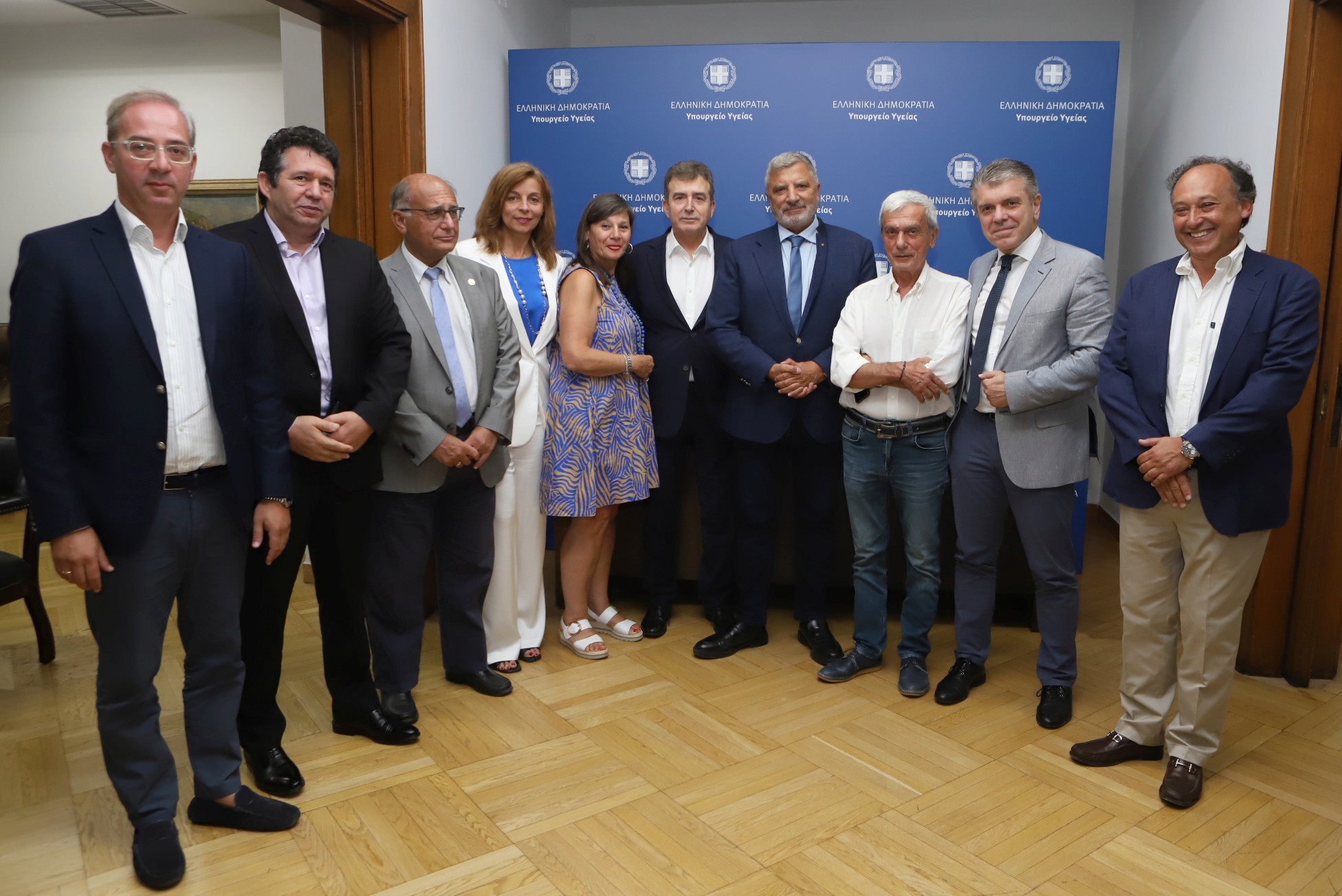 ΙΣΑ: Παρέδωσε τις προτάσεις του για την αναβάθμιση του τομέα της Υγείας στον Υπουργό Υγείας