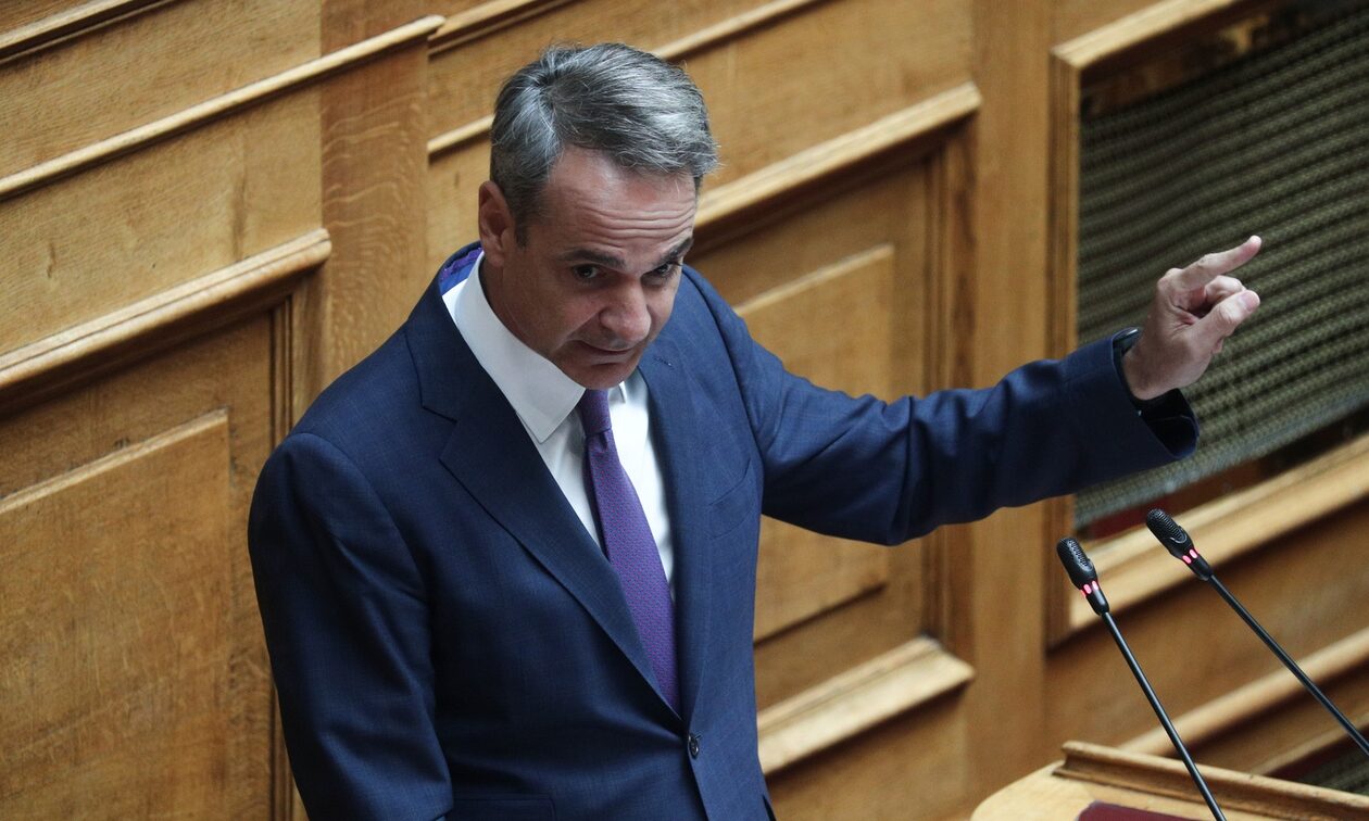 Φουλ επίθεση Μητσοτάκη σε Ανδρουλάκη, Βελόπουλο και Κωνσταντοπούλου