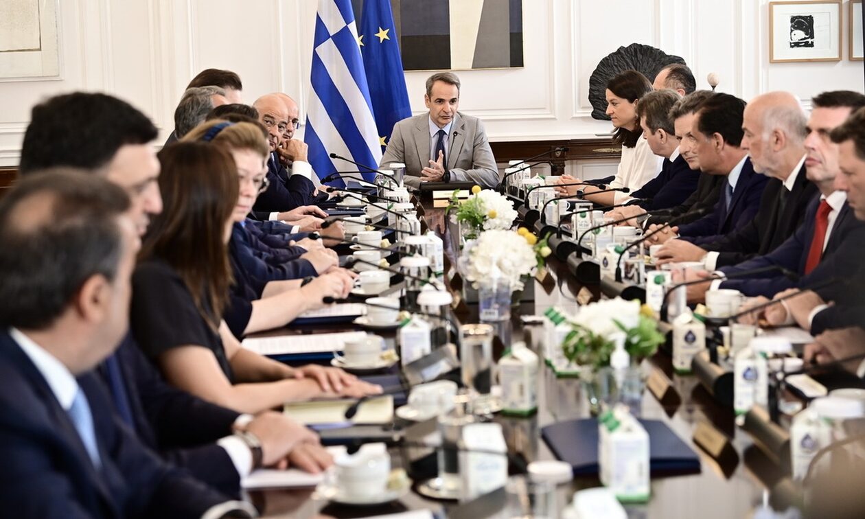 Συνεδριάζει σήμερα το Υπουργικό Συμβούλιο – Τα θέματα που θα συζητηθούν