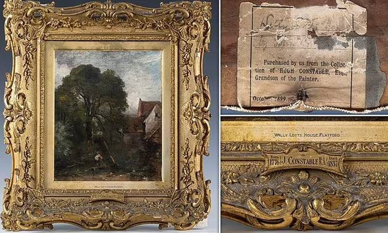Ιστορική ελαιογραφία του Τζον Κόνσταμπλ βρέθηκε στο Γκέρνσεϊ – Είχε εξαφανιστεί εδώ και 40 χρόνια