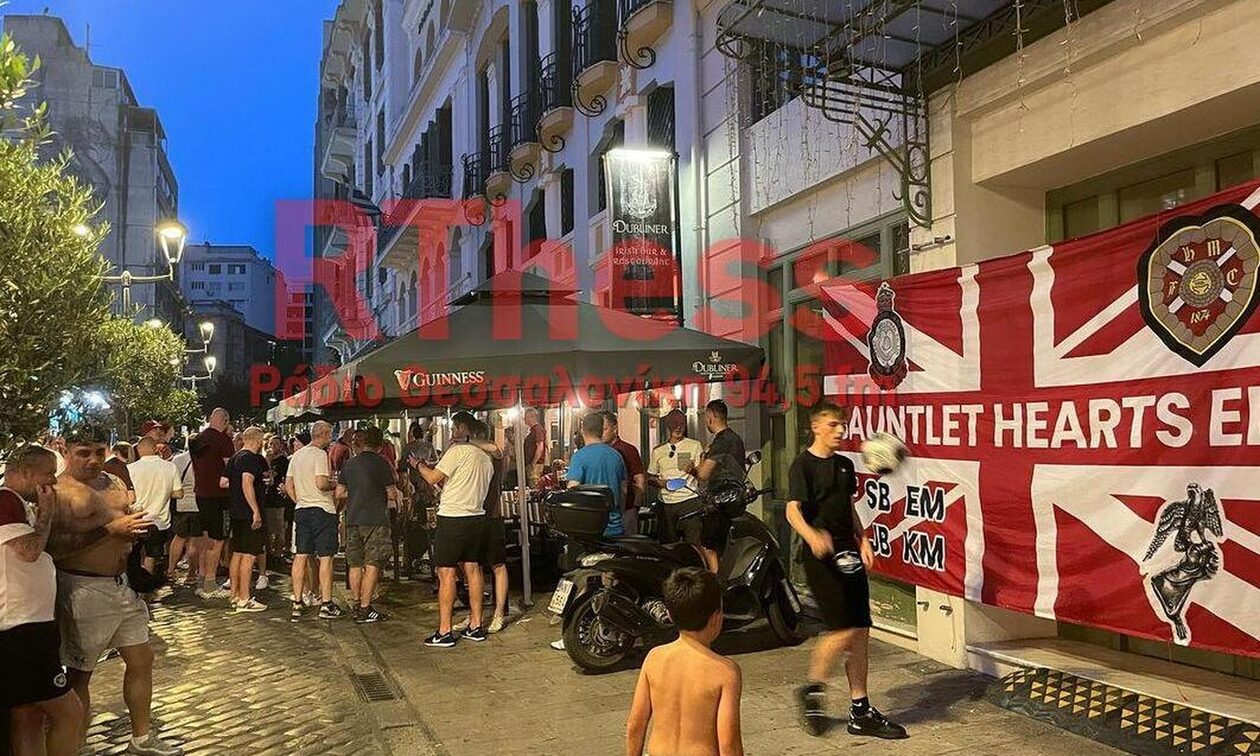 Θεσσαλονίκη: Τέσσερις συλλήψεις οπαδών της Χαρτς πριν από τον αγώνα με τον ΠΑΟΚ