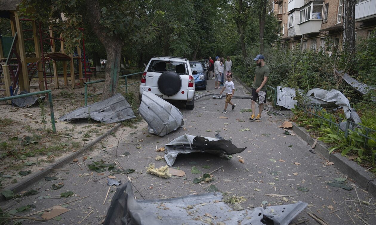 Κίεβο: Η επίθεση με drones εναντίον ρωσικού αεριοδρομίου εξαπολύθηκε από το ρωσικό έδαφος