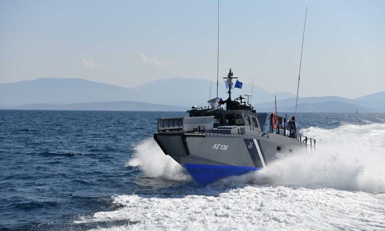 Μυτιλήνη: Εντοπισμός και διάσωση 22 μεταναστών στη θαλάσσια περιοχή «Παλιός»