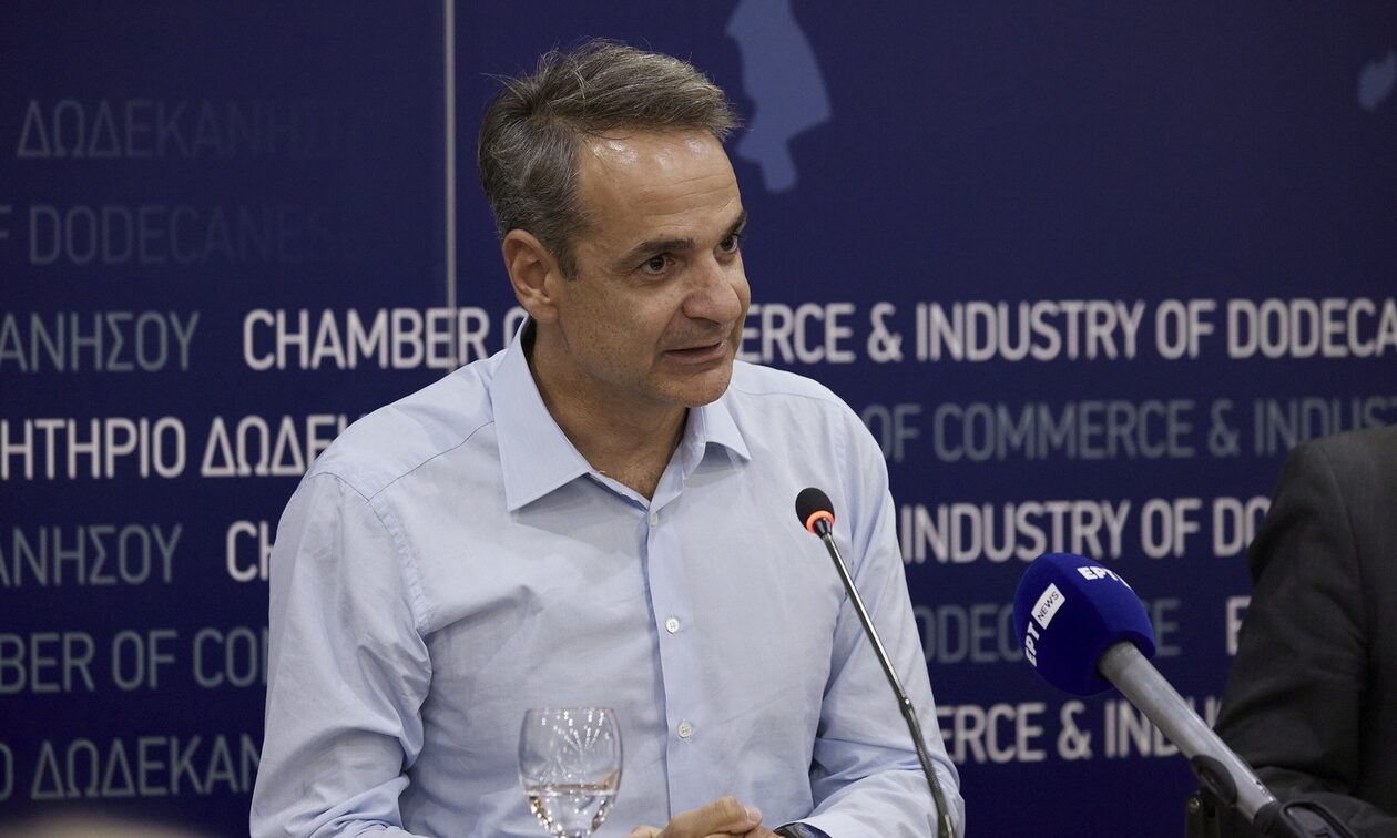Κυριάκος Μητσοτάκης: Ομιλία στη Ρόδο για την υποψηφιότητα Χατζημάρκου