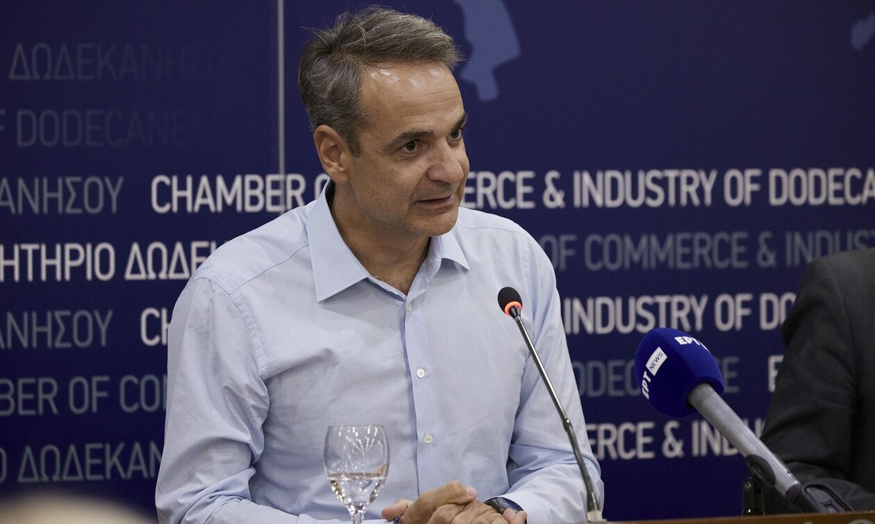 Μητσοτάκης: Στόχος είναι να αποκατασταθεί το συντομότερο η ζημιά στο φυσικό περιβάλλον της Ρόδου