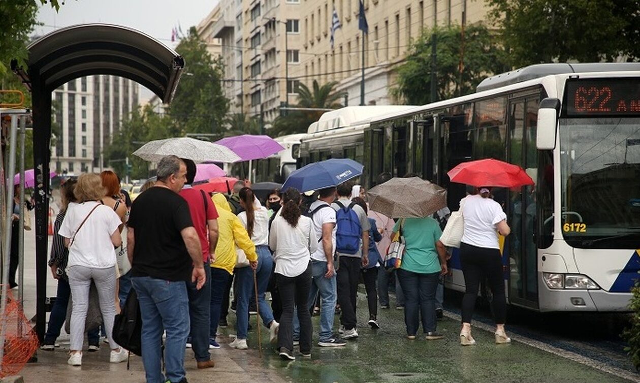Καιρός: Επιδείνωση σε όλη τη χώρα – Έρχονται βροχές παντού εκτός… από τον Έβρο!