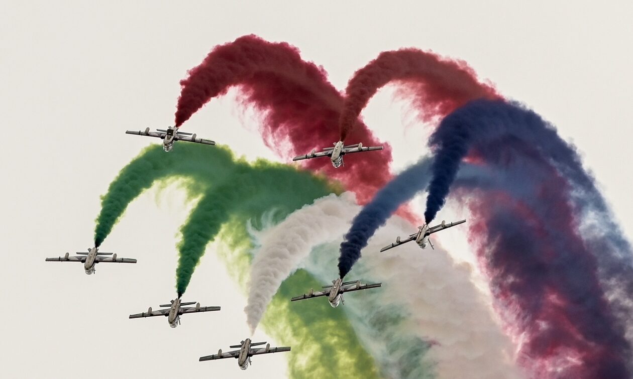 Athens Flying Week: Φαντασμαγορικό υπερθέαμα στην Τανάγρα