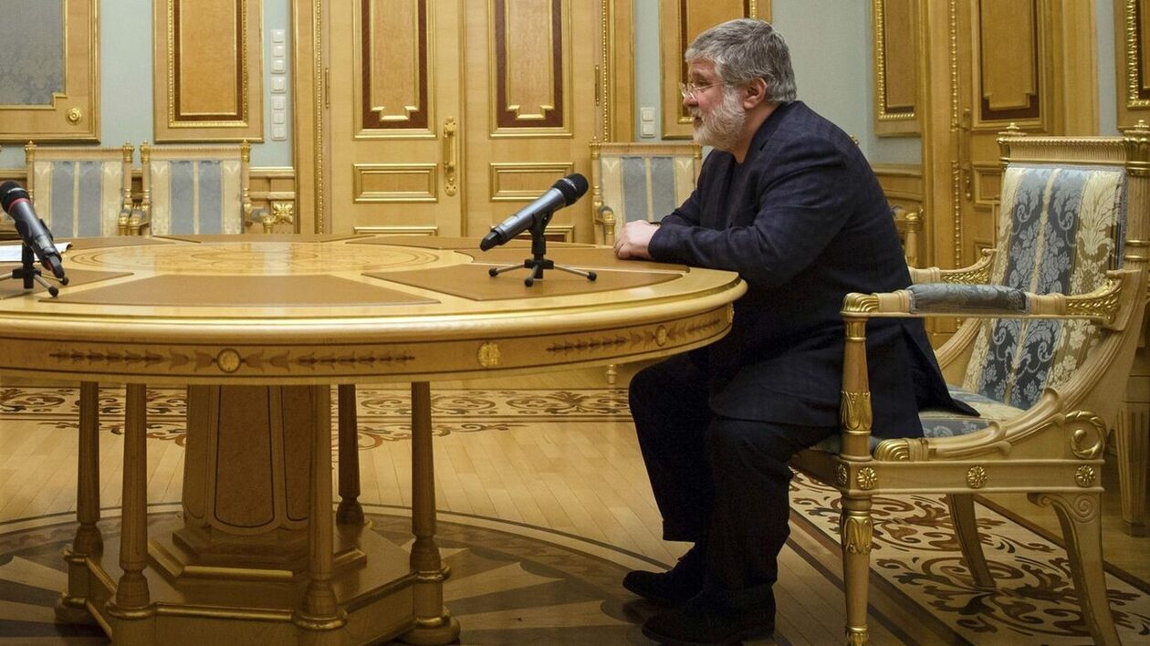 Ουκρανία: Δικαστήριο διέταξε την κράτηση του μεγιστάνα Κολομόισκι – Κατηγορείται για διαφθορά