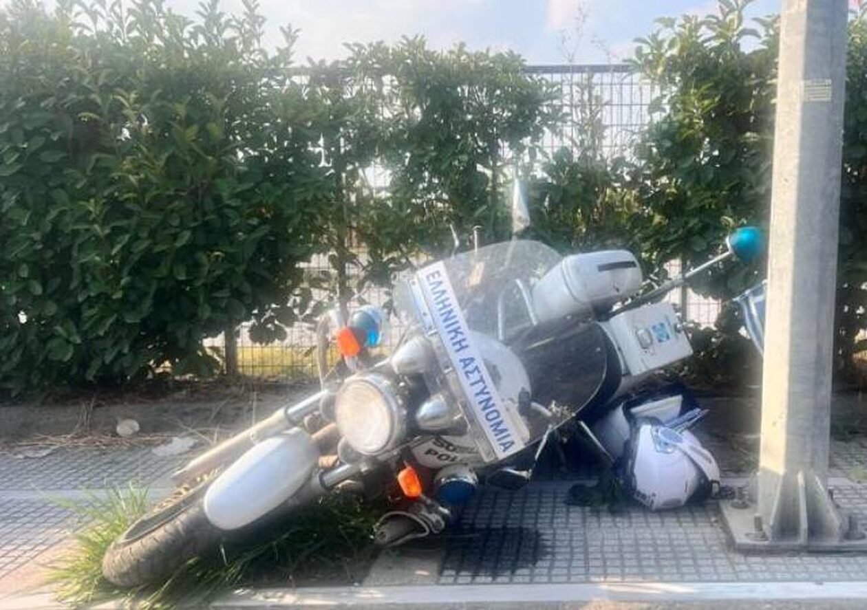 Ημαθία: Τροχαίο στην Αλεξάνδρεια με θύμα τον αστυνομικό – Σκοτώθηκε εν ώρα υπηρεσίας