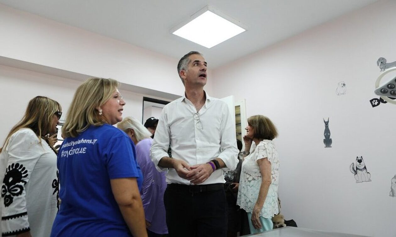 Το πρώτο Δημοτικό Κτηνιατρείο άνοιξε τις πόρτες του στην Αθήνα – Δωρεάν στειρώσεις και περίθαλψη