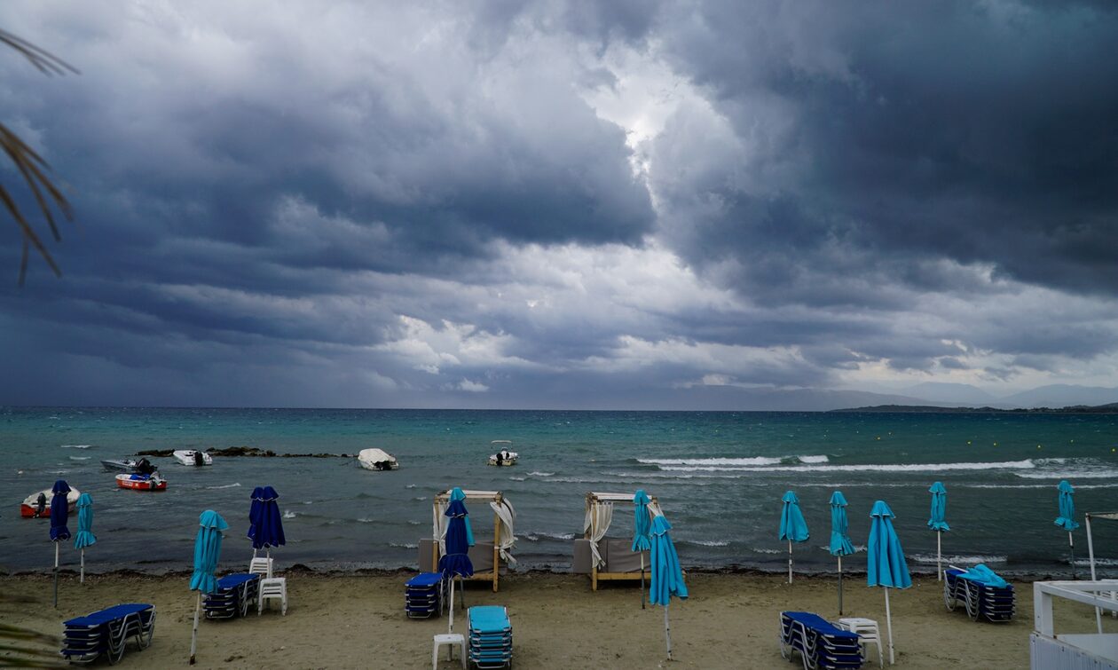 Καιρός – «Ψυχρή λίμνη»: Φέρνει ισχυρές βροχές και καταιγίδες τα επόμενα 24ωρα