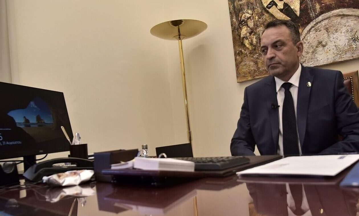 Ο πρόεδρος των «Σπαρτιατών» στηρίζει τον Ηλία Κασιδιάρη για τον Δήμο Αθηναίων
